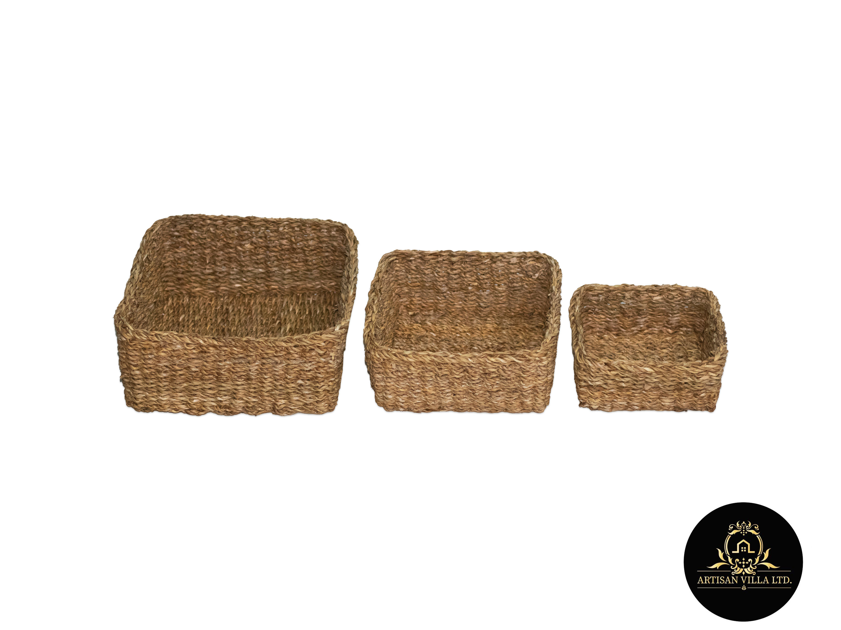 Seagrass Basket
